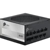 MSI PRO A850PL PCIE5 850W 120mm 80 Plus Platinum aPFC power supply