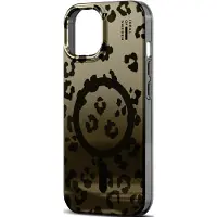IDEAL OF SWEDEN Smartphone-etui 'MagSafe iPhone 13 / 14 / 15 / 16e' guld / sort