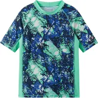 Reima UV-beskyttelse 'Uiva' turkis / mørkeblå / offwhite