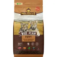 Wolfsblut Wide Plain Puppy Horse with sweet potatoes - dry dog food - 12.5kg