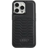 Audi iPhone 13 Pro Max MagSafe-cover, sort