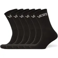 Vans Strømper - 6-pak - Sort - - 42/46 - Strømper