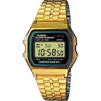 Casio Vintage A159WGEA-1EF - Armbåndsur - kvarts - digital - harpiks