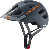 Cratoni Maxster Pro, cykelhjelm, grå