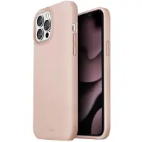 Uniq iPhone 13 Pro Max cover Lino Pink
