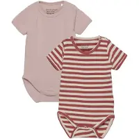 Minymo Bodyer k/æ - 2-pak - Canyon Rose - - 68 - Body K/Æ