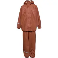 CeLaVi Regntøj - PU - Tortoise Shell - - 110 - Regntøj