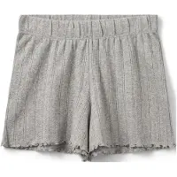Sofie Schnoor Shorts - Haselsy Poientelle - Gråmeleret m. Hulmøn - - 10 år (140) - Shorts