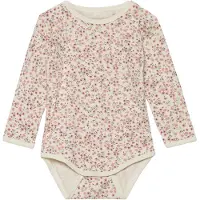 Minymo Body l/æ - Rose Tan - - 1 år (80) - Body L/Æ