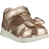 Ecco Sandaler - Mini Stride - Nature Foiled Metallic - - 26 - Sandal