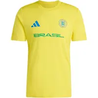 Adidas Vyriški marškinėliai Brazil 26 Jersey geltona KH2307 (L)
