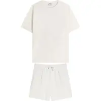 Bershka Joggingdragt hvid