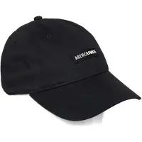 Abercrombie & Fitch Hat 'ESSENTIAL' antracit / hvid
