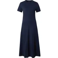 Tommy Hilfiger Interlock F&f Kortærmet Midi-kjole