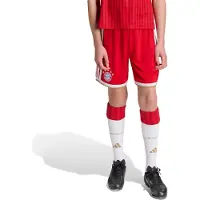 Adidas Sportsbukser 'FC Bayern München Home 26/27' camel / rød / hvid