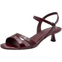 Tamaris Sandaler med rem bordeaux