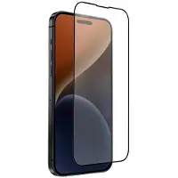 Uniq Hærdet glas til iPhone 15 Plus Matte med applikator