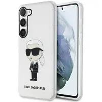 Karl Lagerfeld Samsung Galaxy S23 Plus cover Ikonik gennemsigtigt