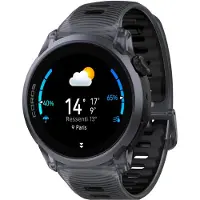 Coros PACE 4 GPS sport ur Crystal Black