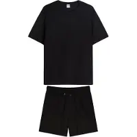 Bershka Joggingdragt sort