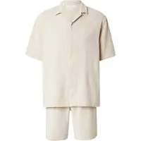 Selected Joggingdragt 'SLHCAL' lysebeige