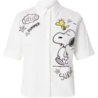 Princess Goes Hollywood Bluse 'Snoopy' gul / sort / hvid