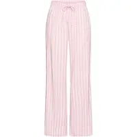 LASCANA Pyjamasbukser gammelrosa / hvid