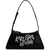Karl lagerfeld JEANS Skuldertaske sort