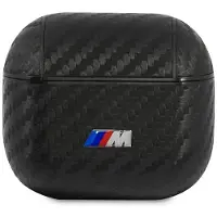 BMW PU Carbon M Collection-etui til AirPods 3 - Sort