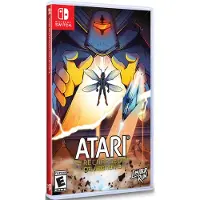 Nintendo Atari Recharged Collection 3 Switch Limited Run IMPORT