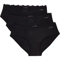 Calvin Klein Lv00qd5302 Hipster Trusser 3 Enheder