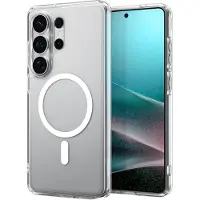 Spigen Ultra Hybrid MagSafe - clear white - Samsung Galaxy S26 Ultra