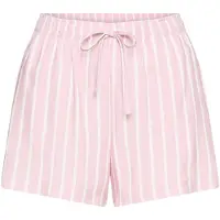 LASCANA Pyjamasbukser lyserød / hvid