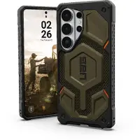 Urban Armor Gear Monarch Pro - Kevlar Element Green - Samsung Galaxy S26 Ultra