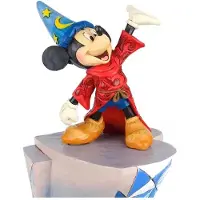 Disney Fantasia 2000 Mickey Hasbro Troldmandsmester 40 Cm