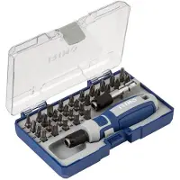 Irimo 1/4´´ 475-32a-1 Skruetrækker Med 32 Magnetiske Spidser