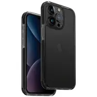 Uniq Etui til iPhone 15 Pro Max Combat Sort