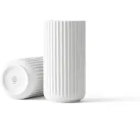 Lyngby Porcelæn Lyngby vase hvid 20 cm