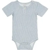 Cam Cam Body k/æ - Elliot - Classic Stripes Blue - - 80 - Body K/Æ