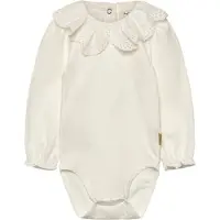 Hust and Claire Body l/æ - HCBritt - Ivory m. Blonder - - 2 år (92) - Body L/Æ