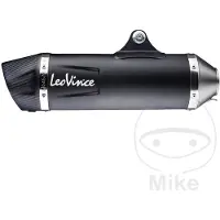 Leovince Nero Honda Sh125i/150 Ikke-homologeret Fuldt Linjesystem