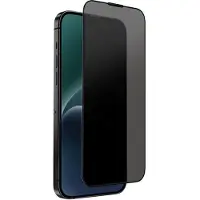 Uniq Hærdet glas til iPhone 15 Pro Max Optix Privacy med applikator