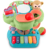 Ricokids Lavinamasis muzikinis žaislas Medis, 781600
