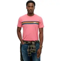 Superdry Outdoor Stripe Logo Rlxd T-shirt Med Korte ærmer