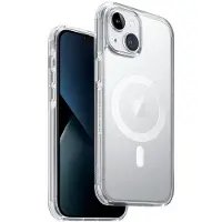 Uniq Etui til iPhone 14 Plus Magclick Opladning Transparent
