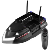 Flytec V802 12000 mAh agnbåd (sort)