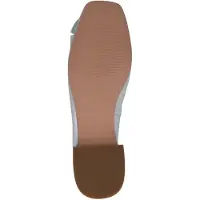 Caprice Ballerina, blue, made of Leather with Trapeze heel, Size 39