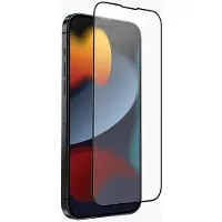 Uniq Optix Matte hærdet glas til iPhone 14 / 13 / 13 Pro, med applikator