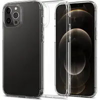 Spigen Ultra Hybrid-etui til iPhone 12 / iPhone 12 Pro - Klar