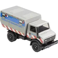Mattel Mercedes Benz Unimog U 1300 L Jurassic World
